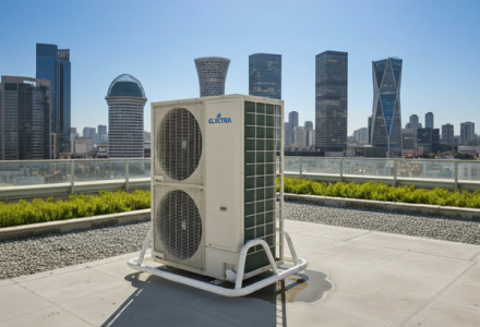 מעבה מזגן מיני מרכזי 