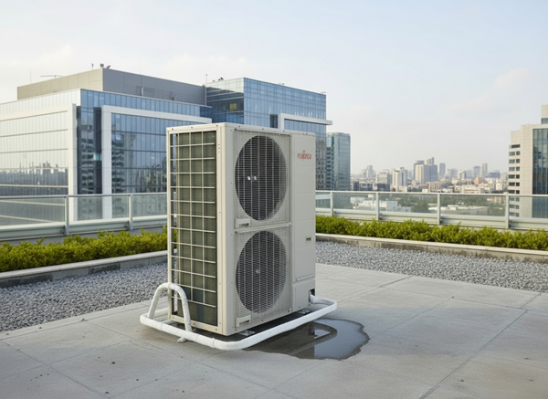 מעבה מזגן מיני מרכזי