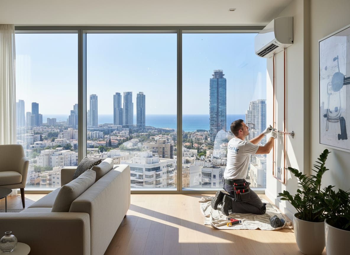 עלות התקנת מזגן